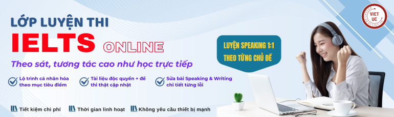 Khai giảng Lớp IELTS Online