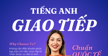 Giao Tiếp Quốc Tế - Giảm 30% Học Phí