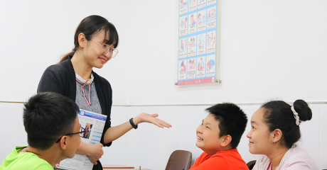 Anh Văn Thiếu Niên