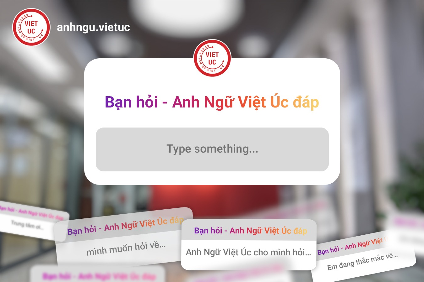 Giải mã câu hỏi về các lớp Anh văn tại Việt Úc
