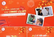 TẾT TRỌN NIỀM VUI – KHUI COMBO ƯU ĐÃI ANH NGỮ!!!