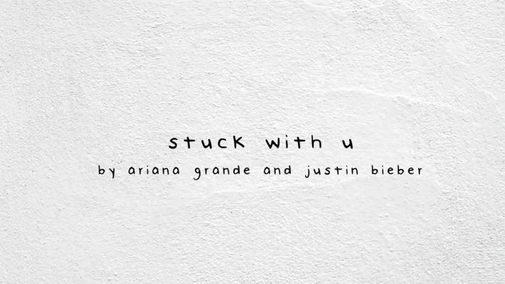 Học tiếng Anh qua bản cover Stuck with you