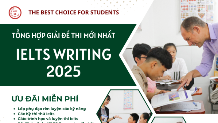 Tổng hợp bài mẫu IELTS Writing 2025 - Cập nhật liên tục nhanh nhất