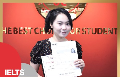 Hoàng Phan Thảo Uyên 7.5 IELTS