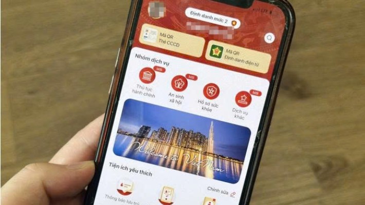 Tích hợp học bạ, bằng cấp trên VNeID