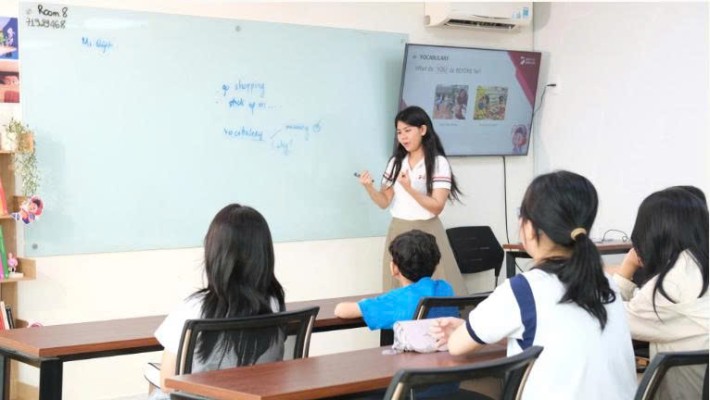 Phương pháp Linearthinking đón đầu xu thế dạy học bằng tiếng Anh