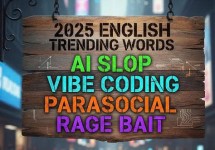 5 từ tiếng Anh thịnh hành năm 2025
